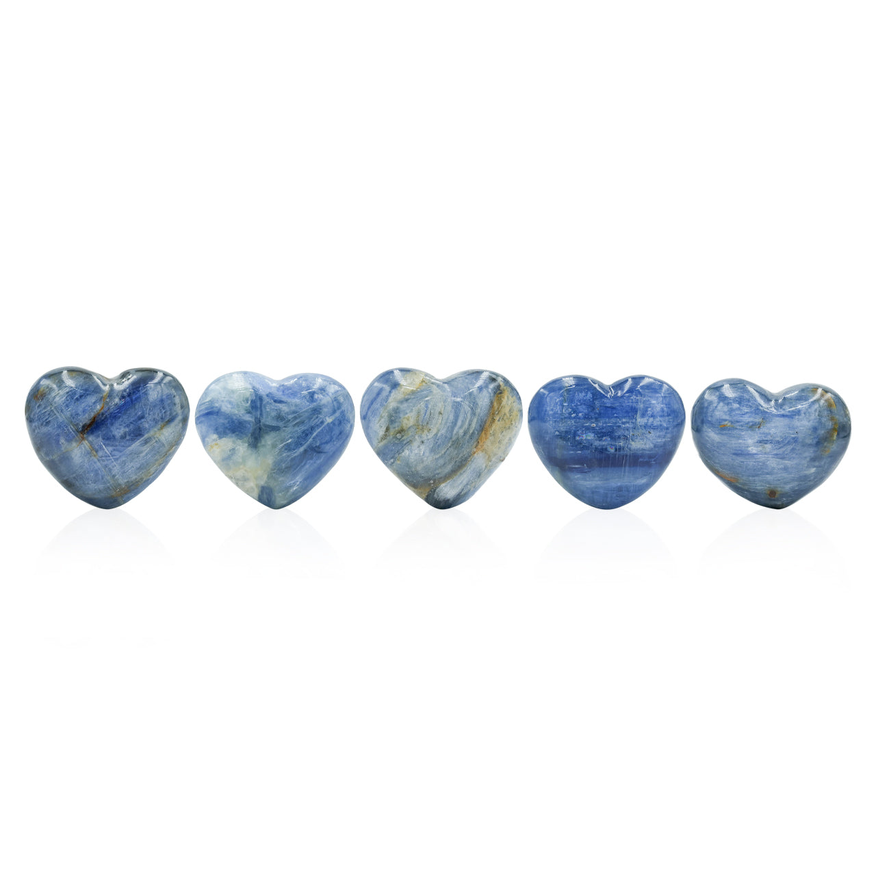 Kyanite Heart