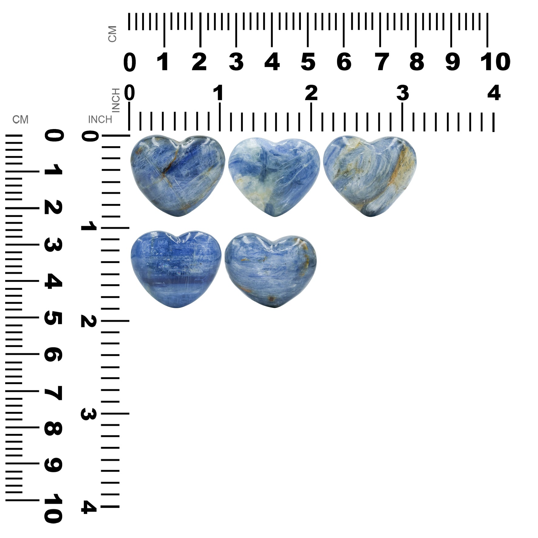 Kyanite Heart
