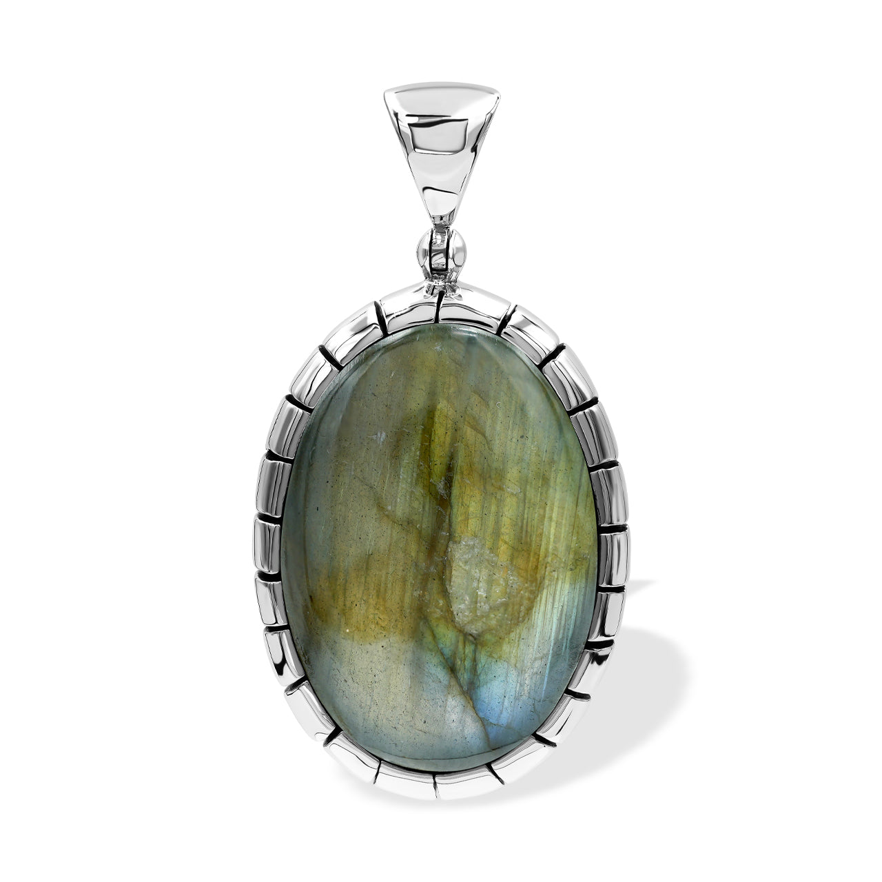 Starborn Gemstone New Style Pendant in Sterling Silver
