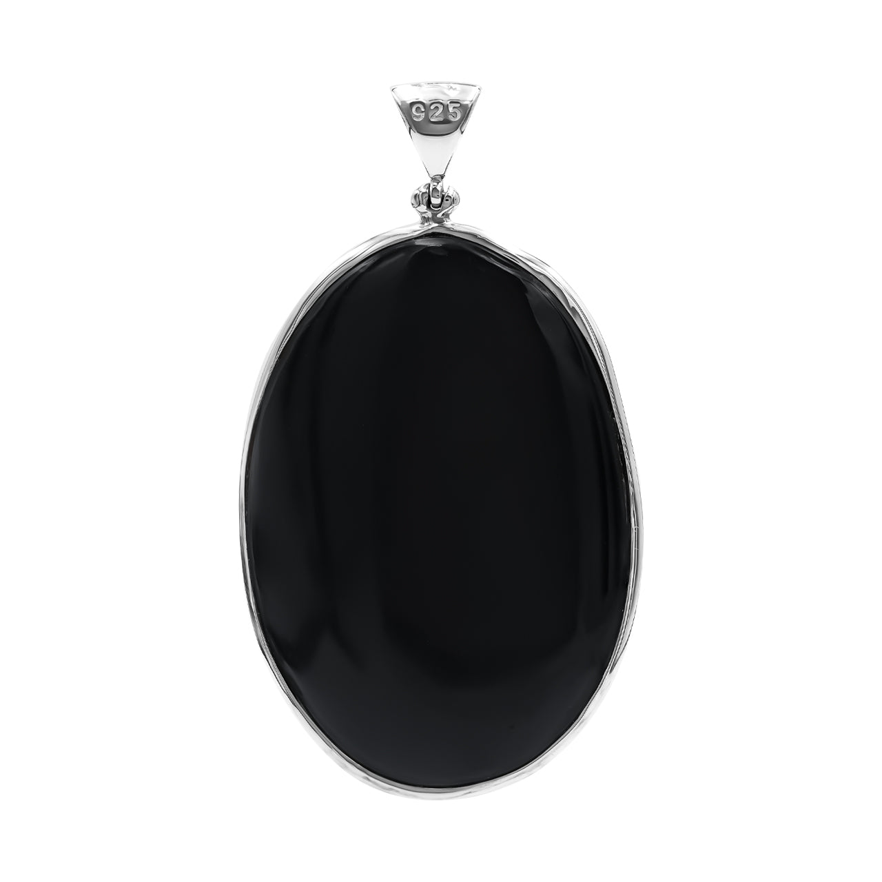 Colgante tallado a mano con forma de dragón de perla Mabe ovalada tallada a mano en plata de ley