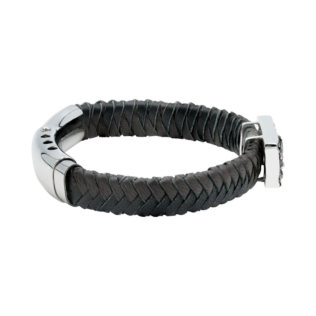 Starborn Campo del Cielo Meteorit Herren Lederarmband