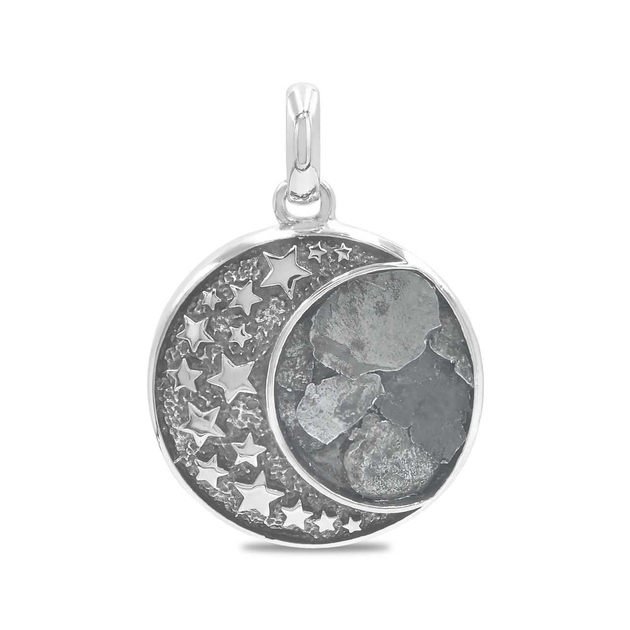 Starborn Moon Style Pendants in Sterling Silver