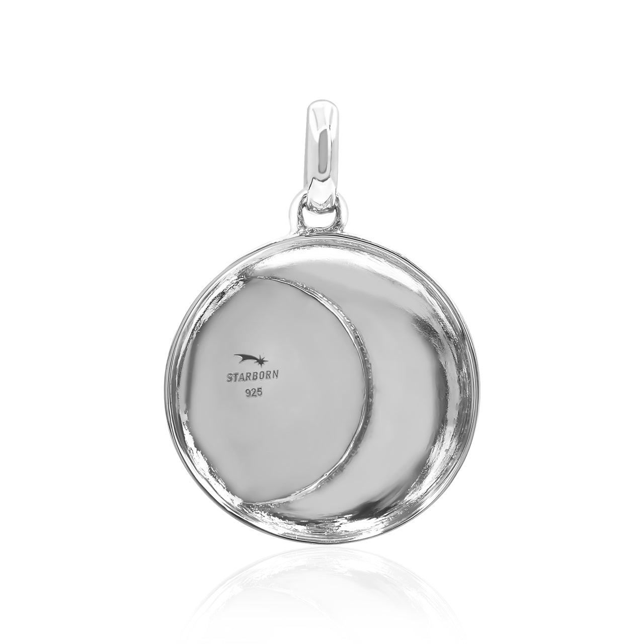 Starborn Campo Del Cielo Meteoriten-Anhänger aus Sterlingsilber