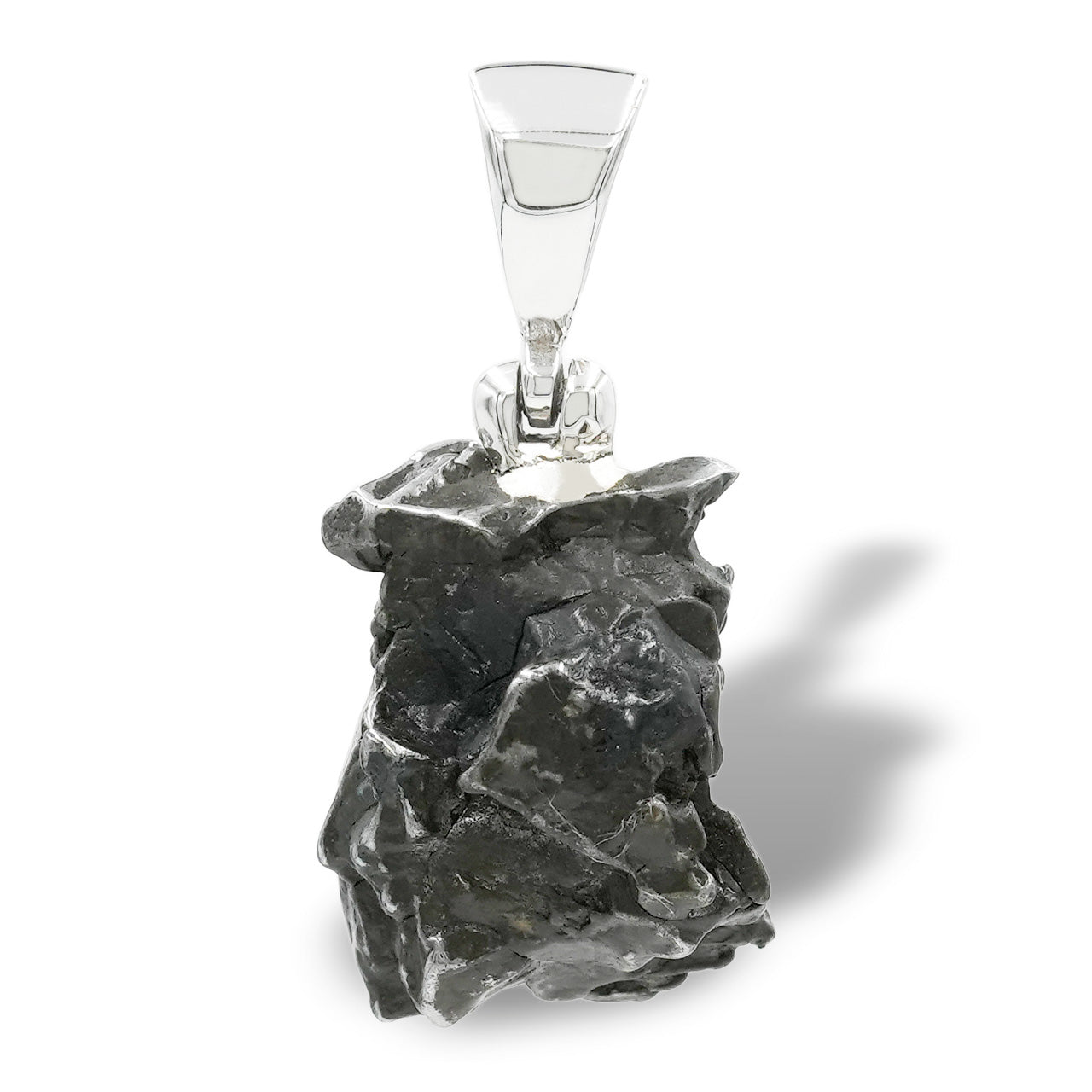 Colgante de meteorito Starborn Campo del Cielo en plata de ley
