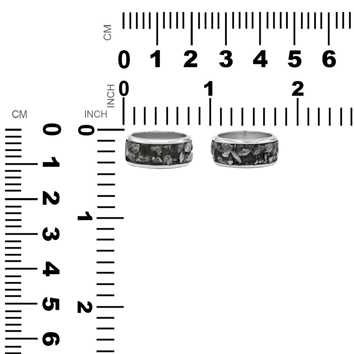 Campo del Cielo Meteorite Ring