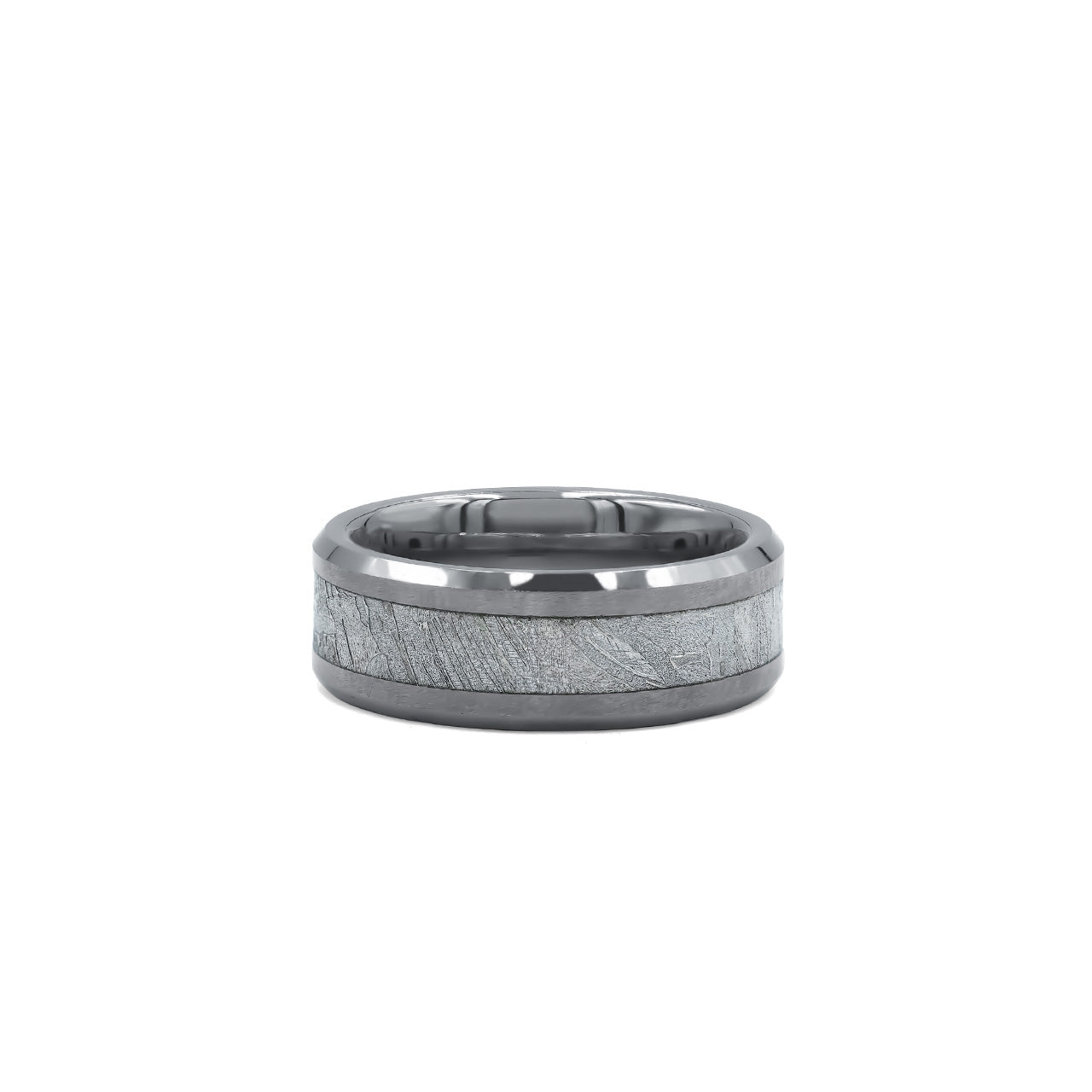 Starborn Aletai Meteorite Men's Tungsten Ring 8mm