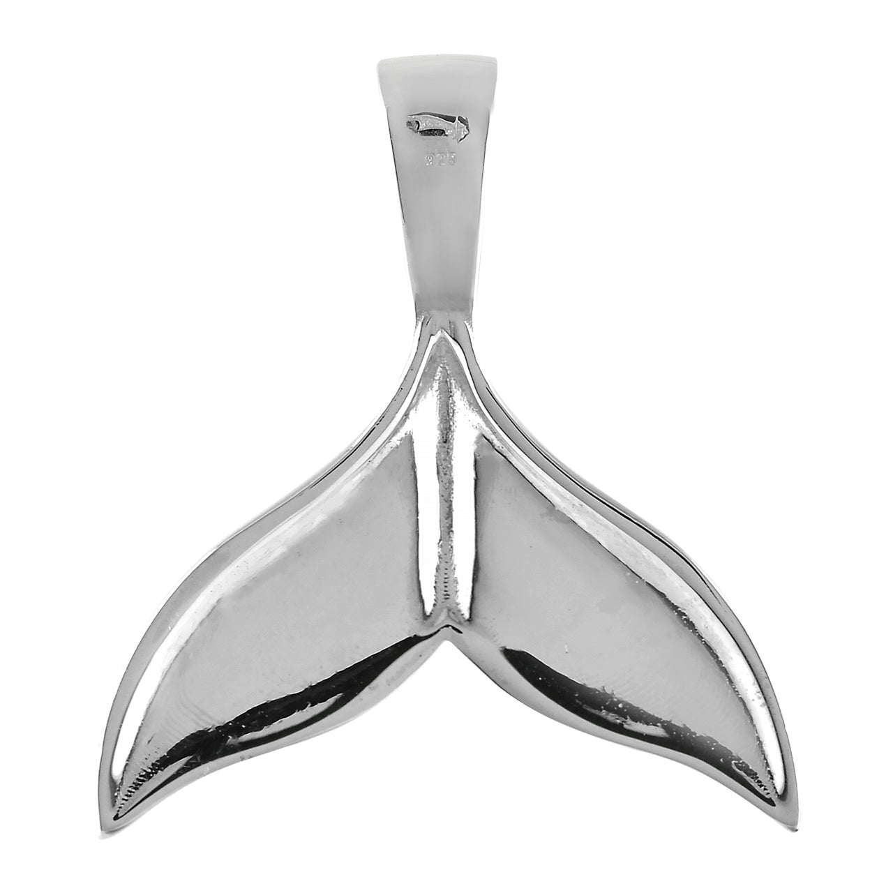 Starborn – Walschwanz-Anhänger aus Sterlingsilber mit Perlmutt