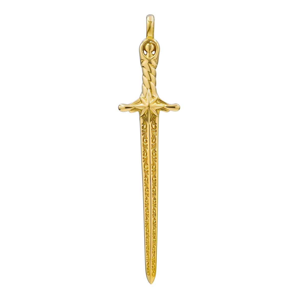 Starborn Peridot Sword Pendant