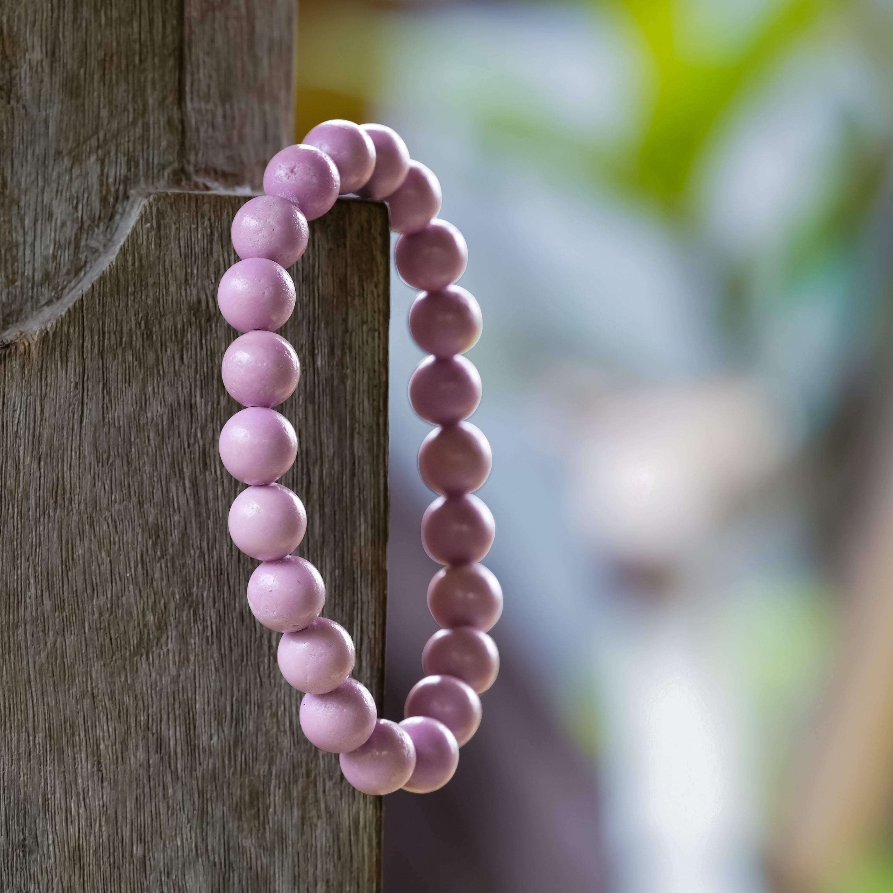 Starborn Phosphosiderite Beaded Elastic Bracelet