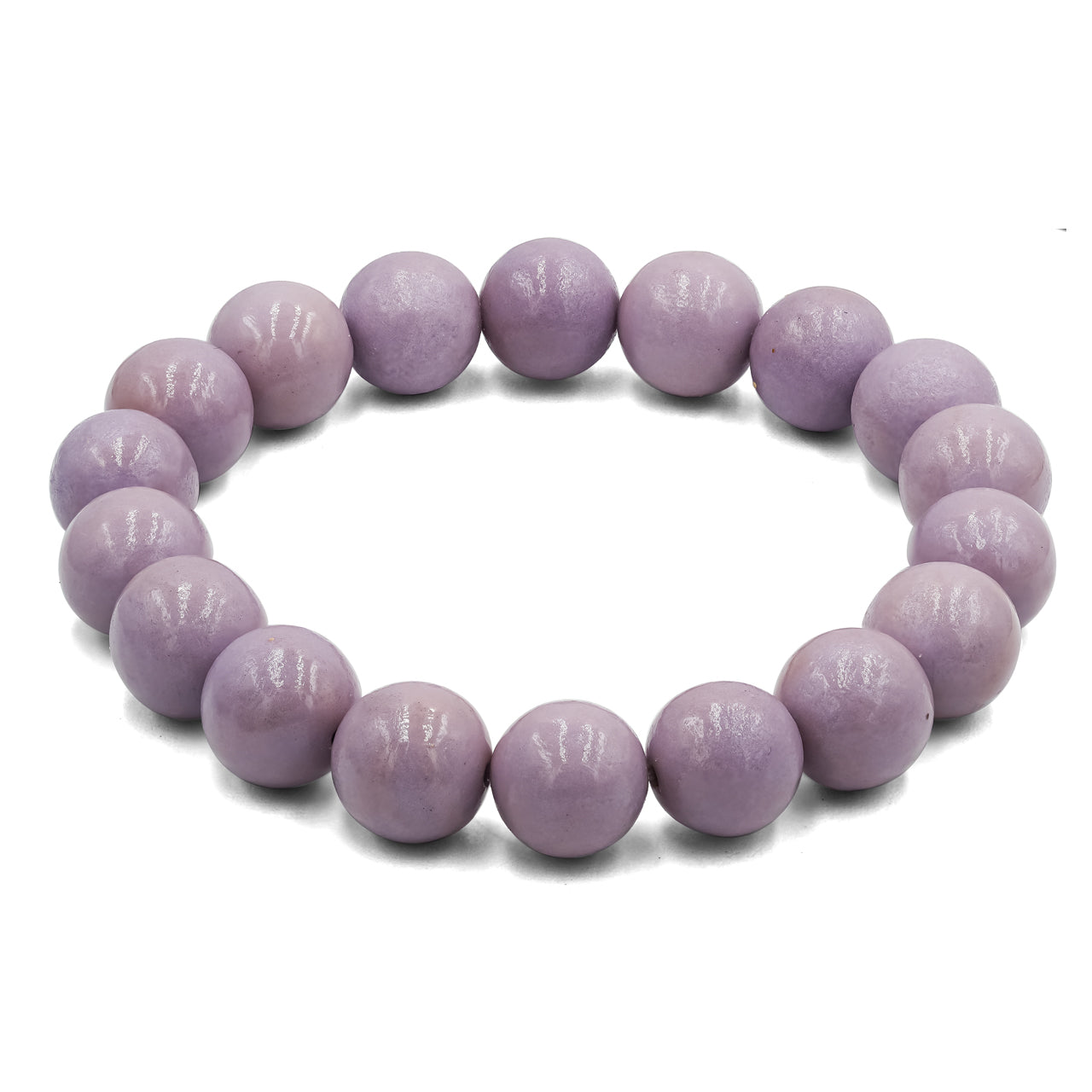 Starborn Phosphosiderite Beaded Elastic Bracelet