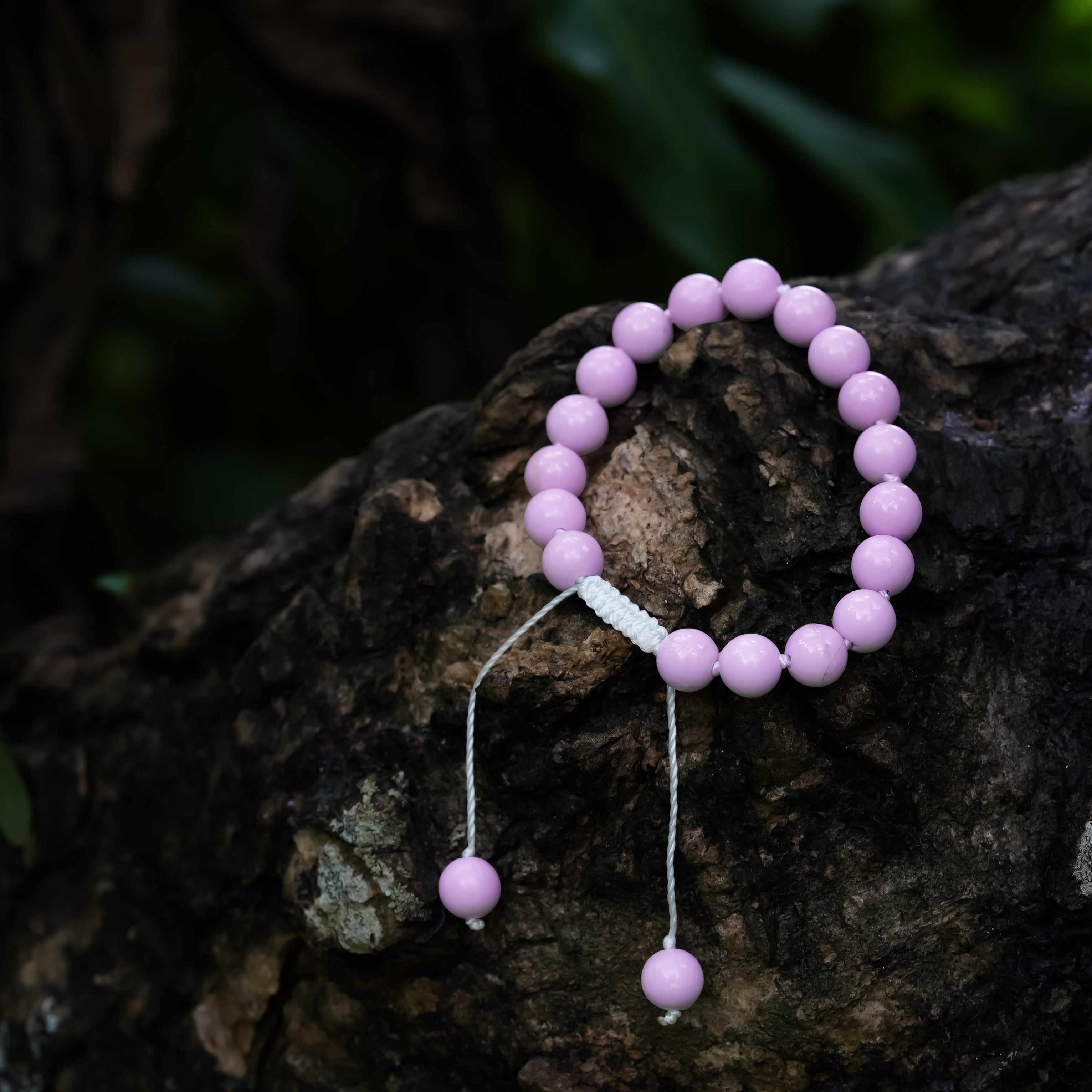 Starborn Phosphosiderite Adjustable Bead Bracelet