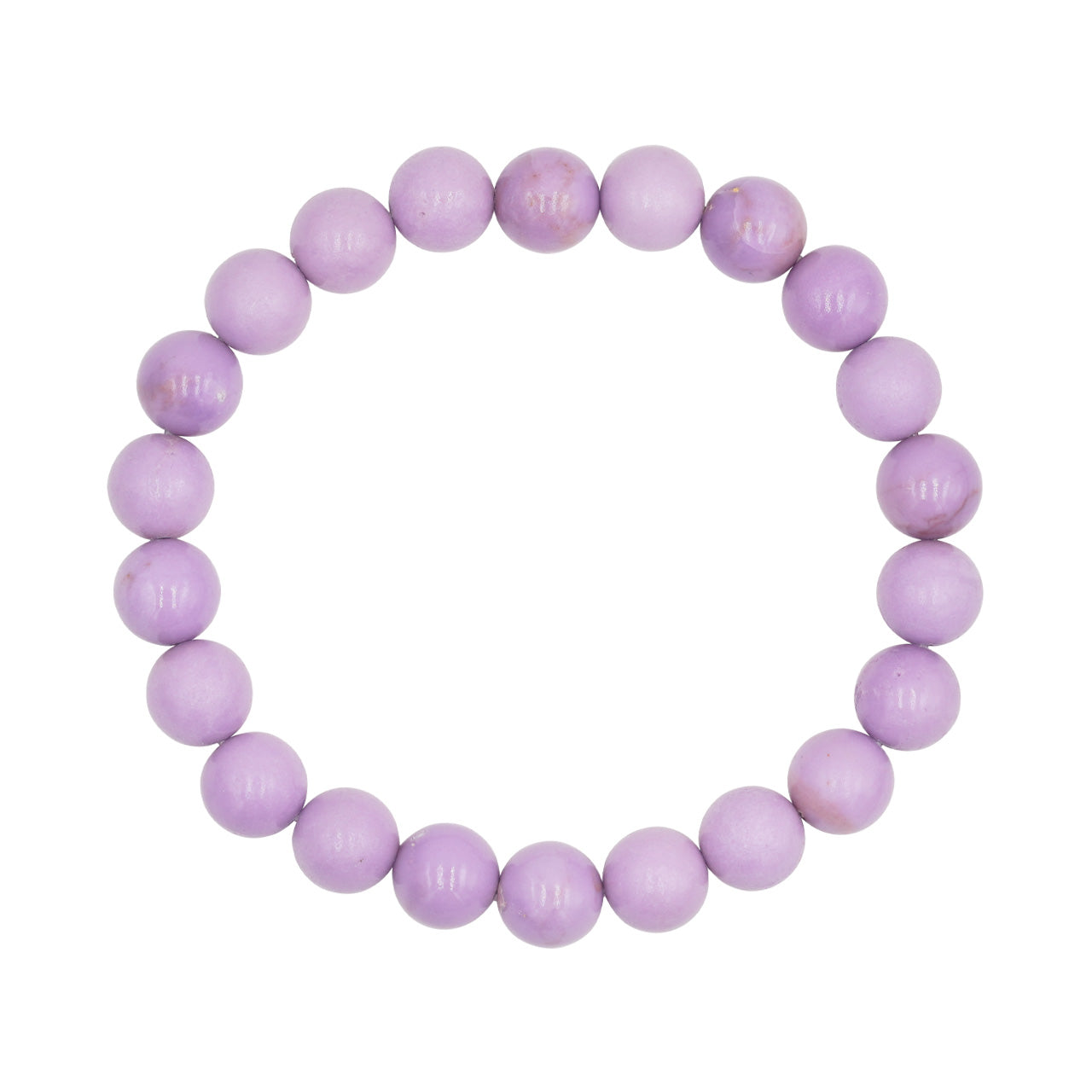 Starborn Phosphosiderite Elastic Beaded Bracelet