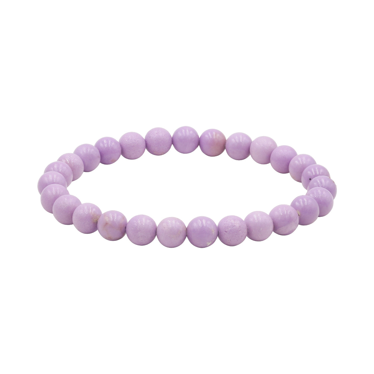 Starborn Phosphosiderite Elastic Beaded Bracelet