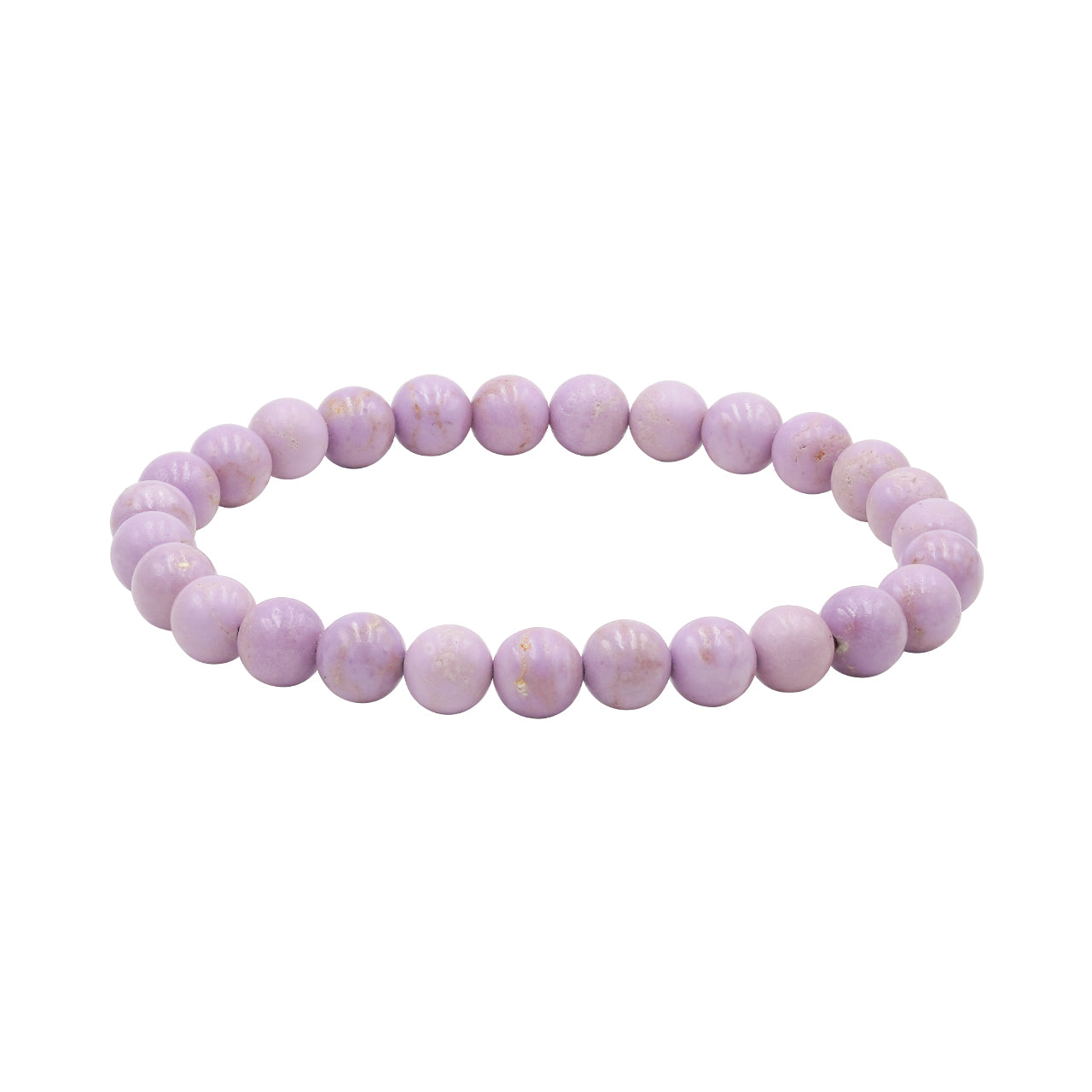 Starborn Phosphosiderite Elastic Beaded Bracelet