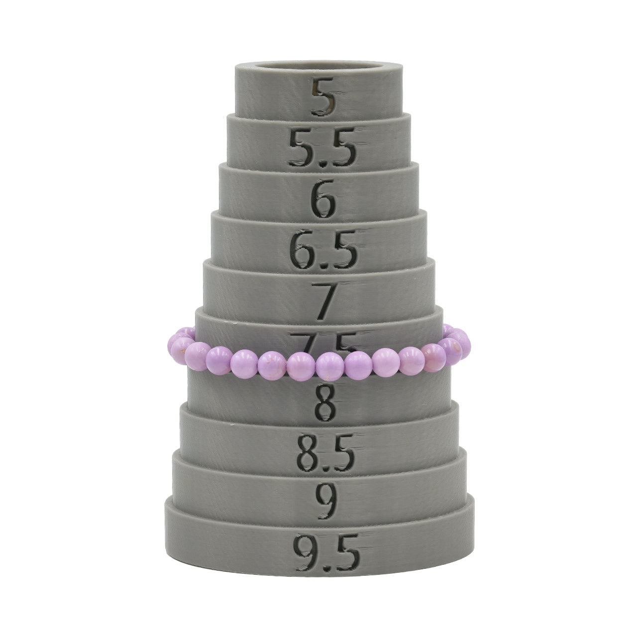 Starborn Phosphosiderite Elastic Beaded Bracelet