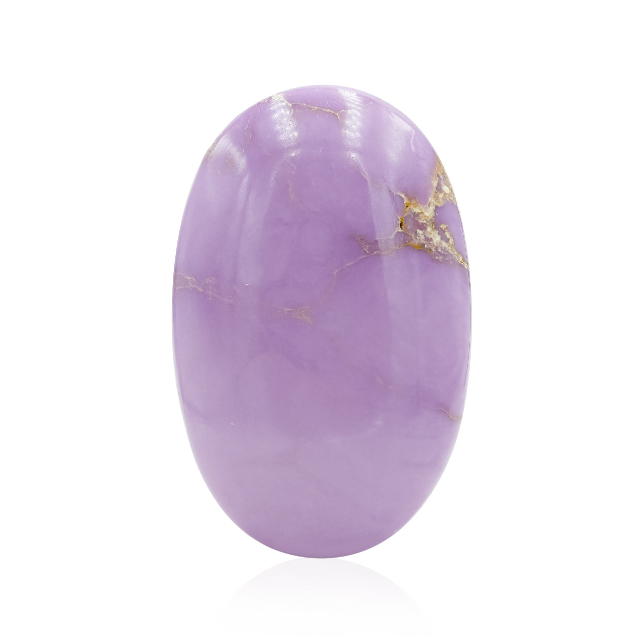 Starborn Oval Polished Palm Stone - 1 Piece