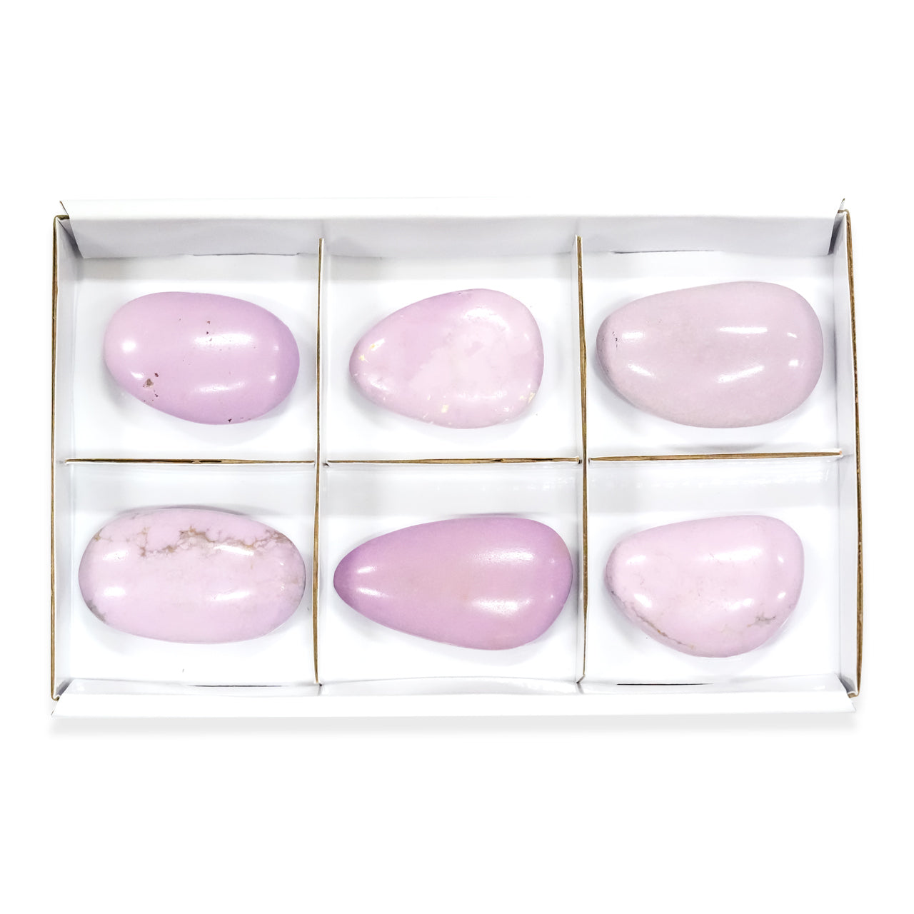 Phosphosiderite Freeform Palm Stones  - 250 Grams