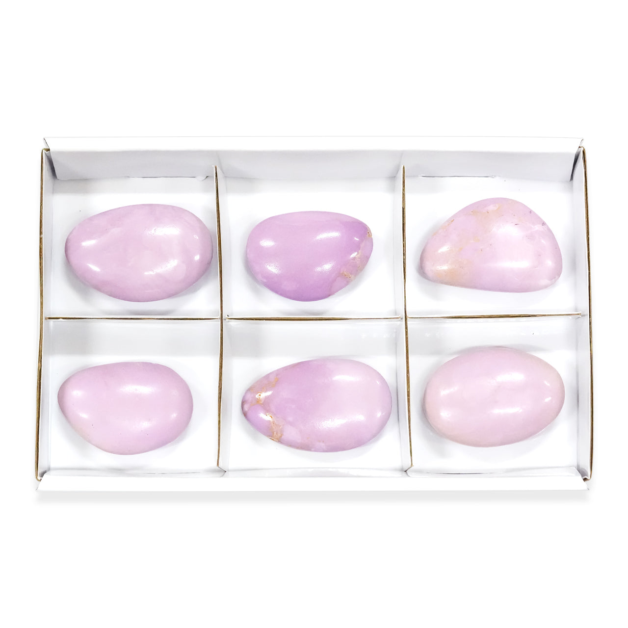 Phosphosiderite Freeform Palm Stones  - 250 Grams