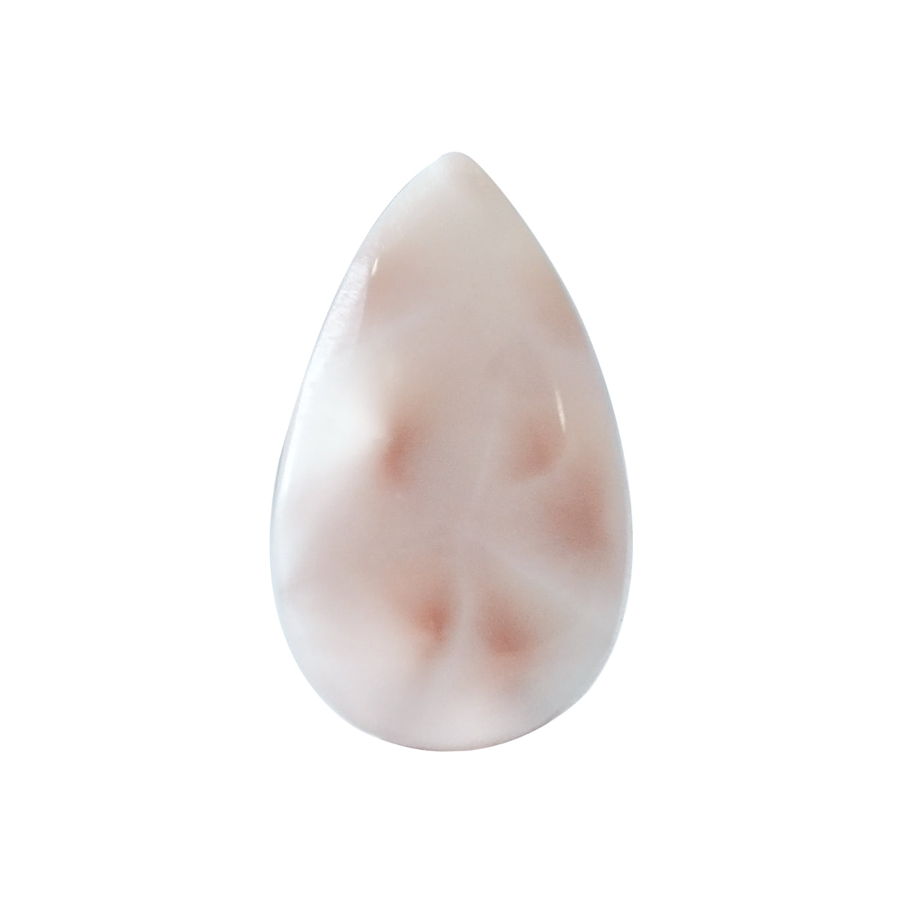 Starborn Pink Natrolite Pear Cabochon - 1 Piece