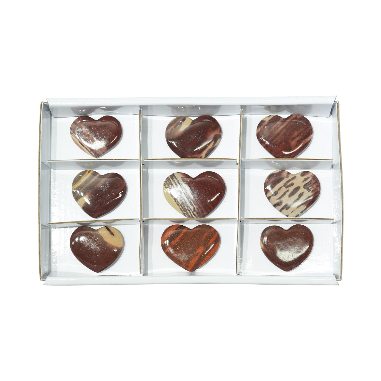 Corazón de Piedra Impresa Starborn 100 gramos - 9 piezas