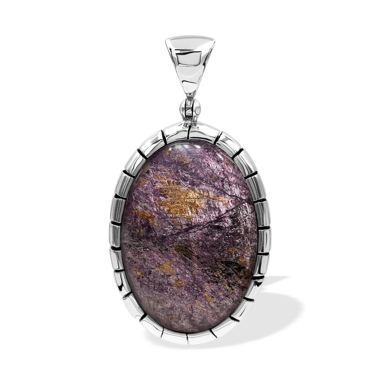 Starborn Gemstone New Style Pendant in Sterling Silver