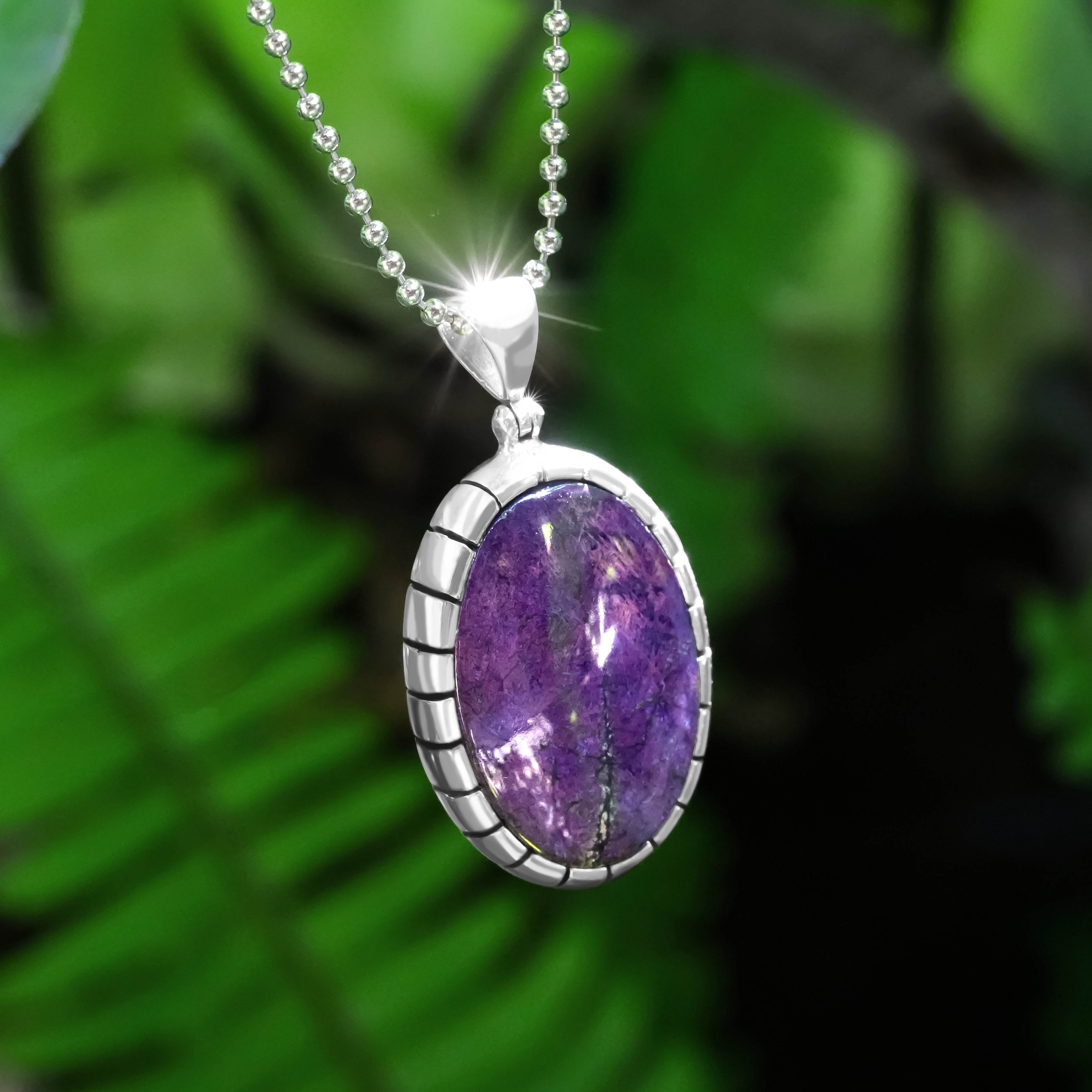 Colgante de nuevo estilo con piedras preciosas Starborn en plata de ley