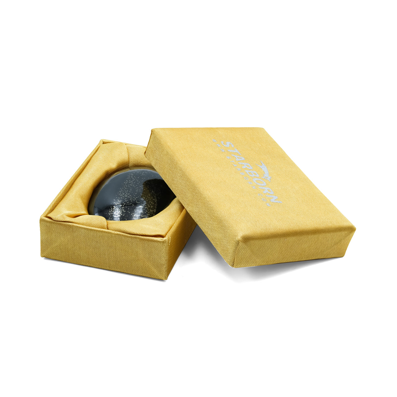 Starborn Pyrite Polished Oval Palm Stone - 1 Piece