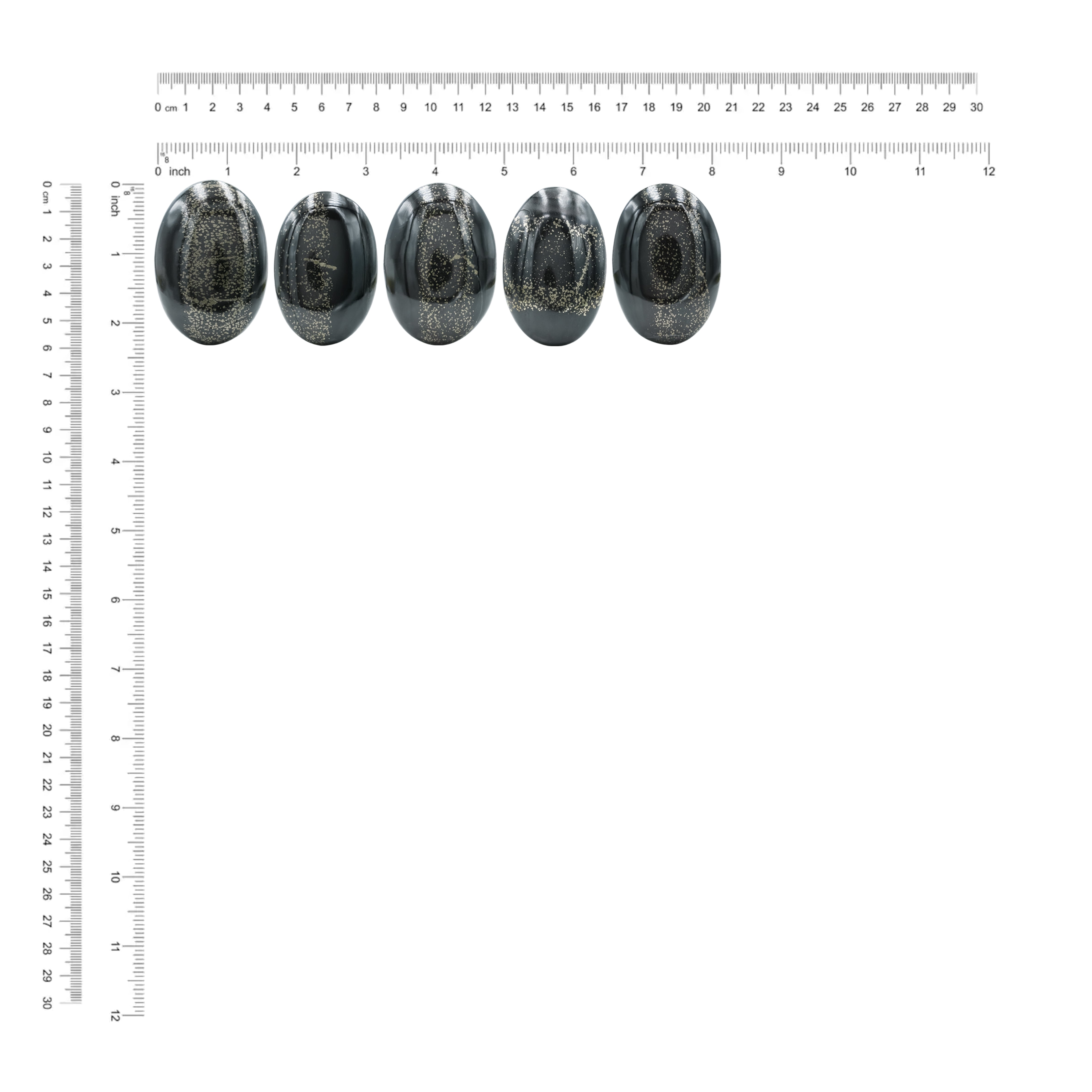 Starborn Oval Polished Palm Stone - 1 Piece