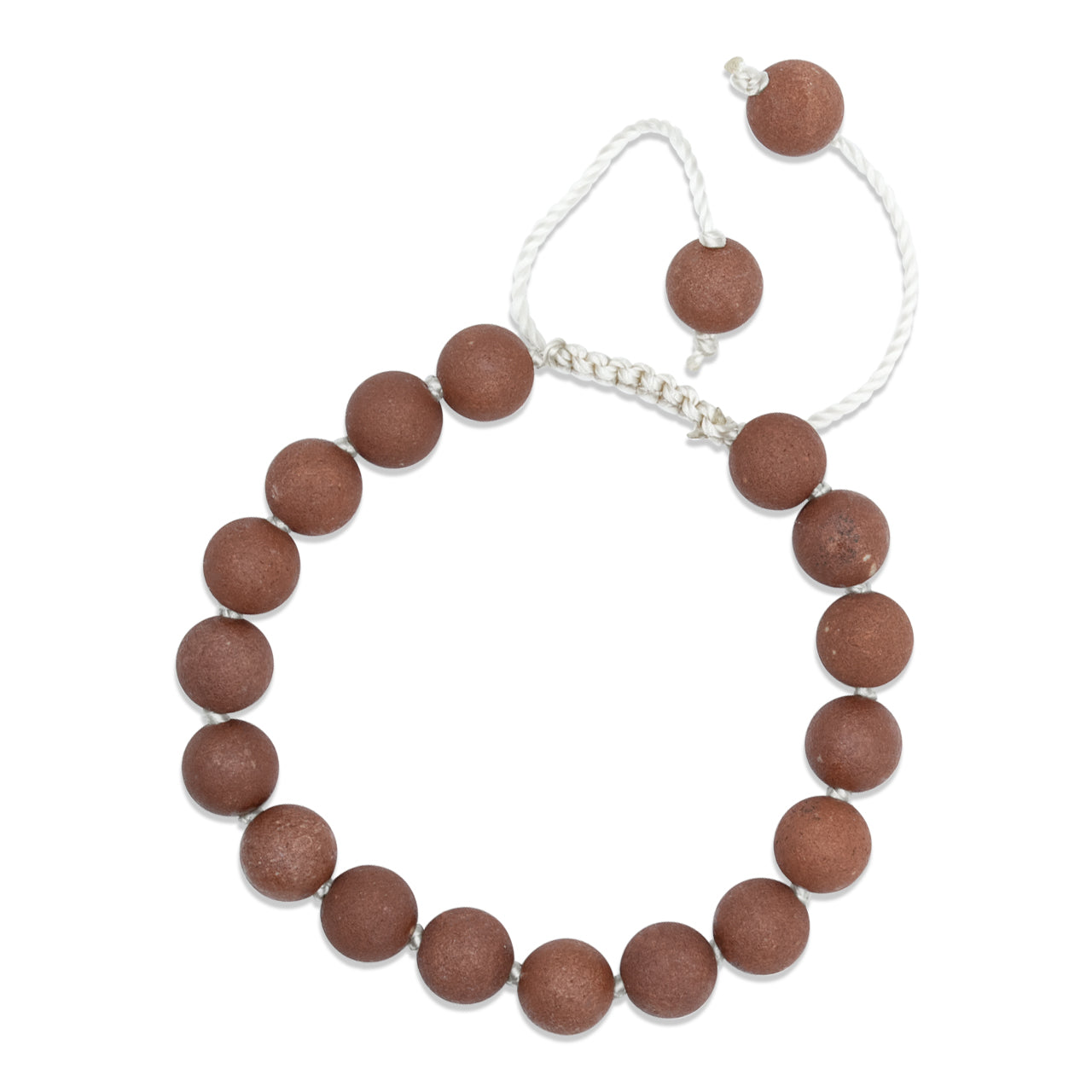 Sedona Vortex Red Rock Bead Bracelet