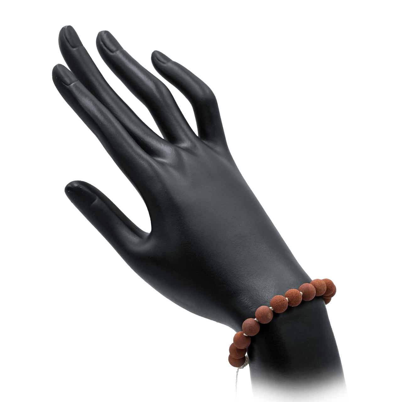 Sedona Vortex Red Rock Bead Bracelet