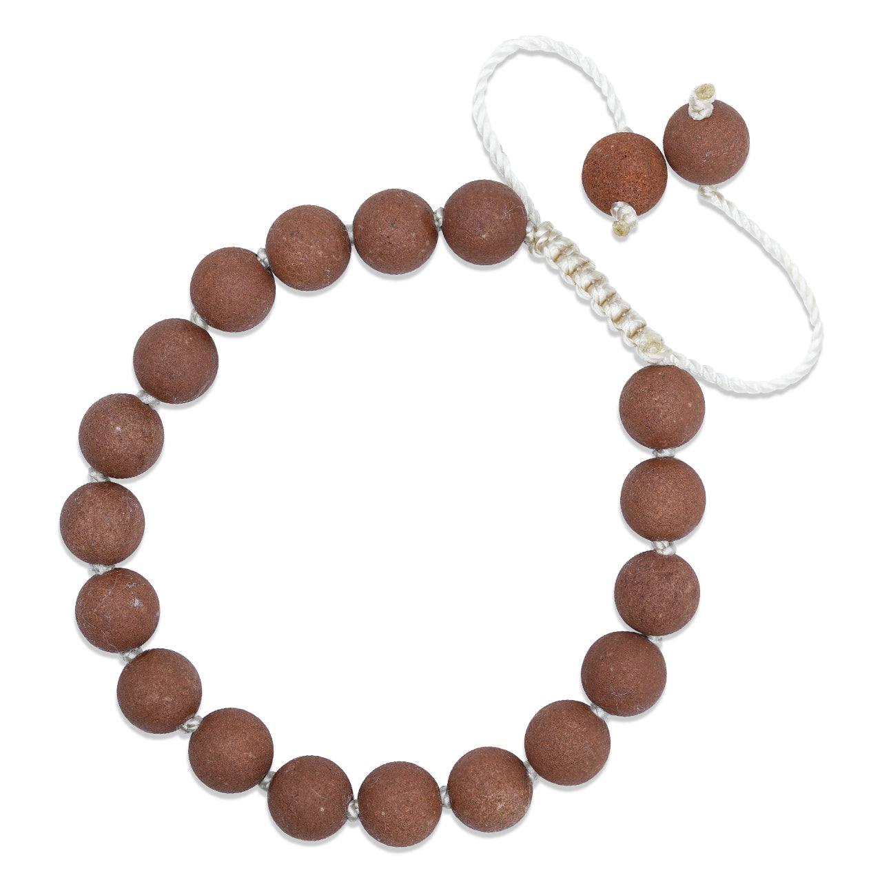 Sedona Vortex Red Rock Bead Bracelet