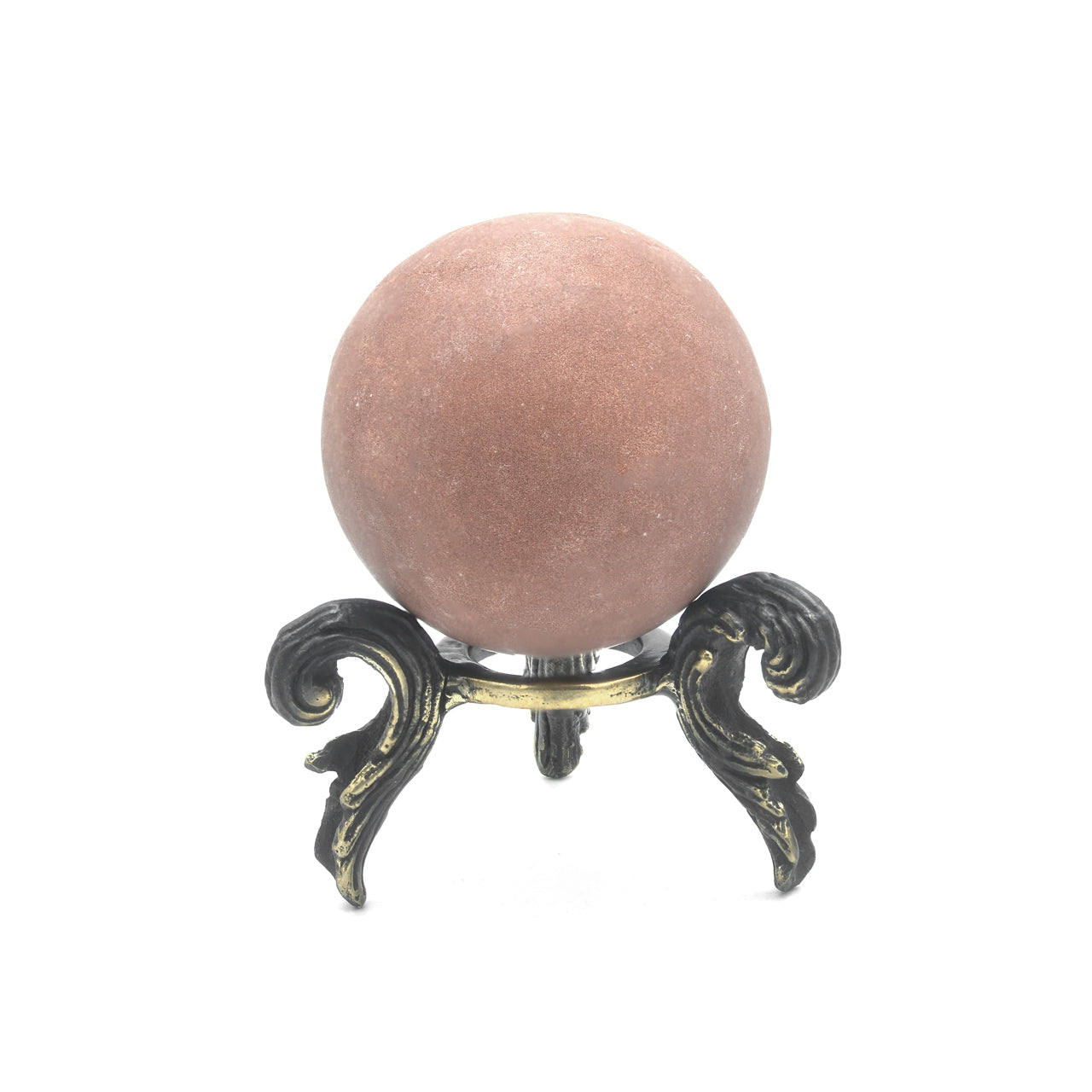 Starborn Sedona Vortex Red Rocks Display Sphere with Brass Stand