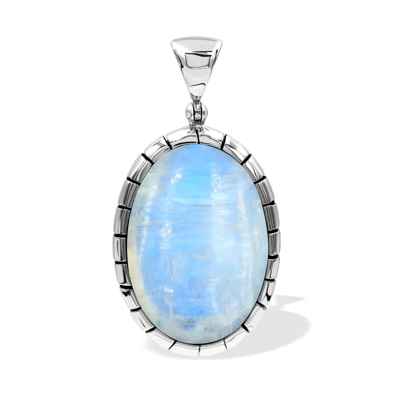 Starborn Gemstone New Style Pendant in Sterling Silver