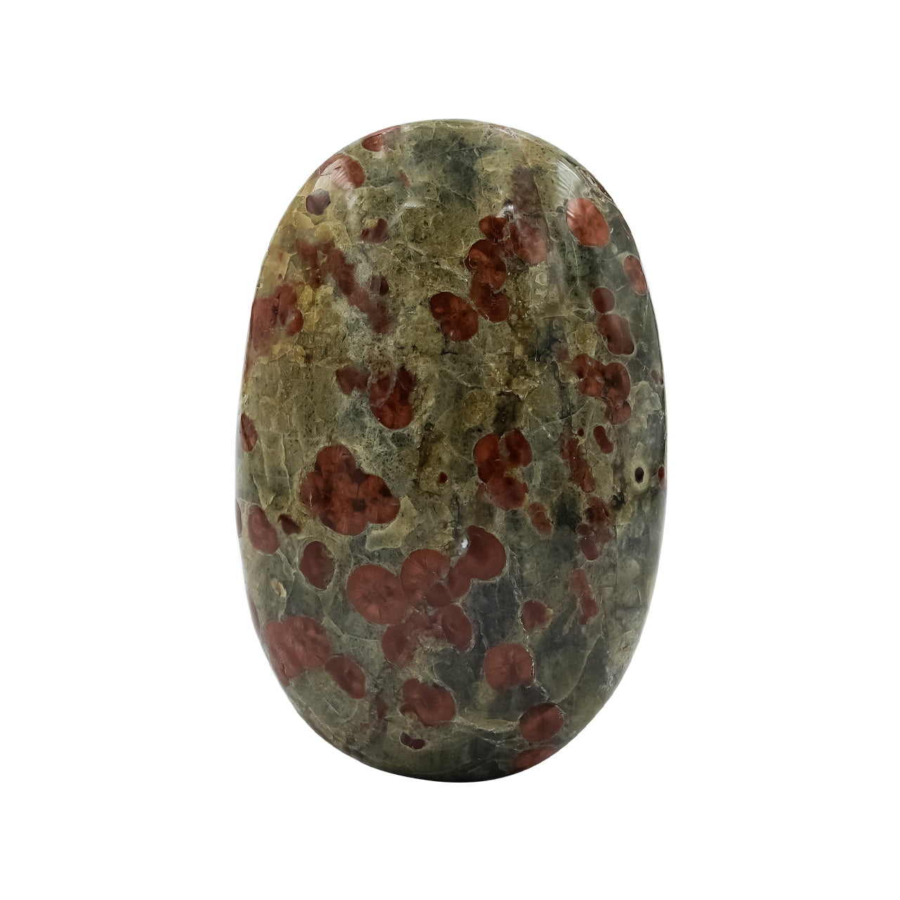 Red Planet Obsidian Palm Stones