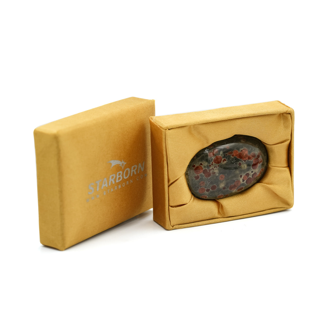 Red Planet Obsidian Palm Stones