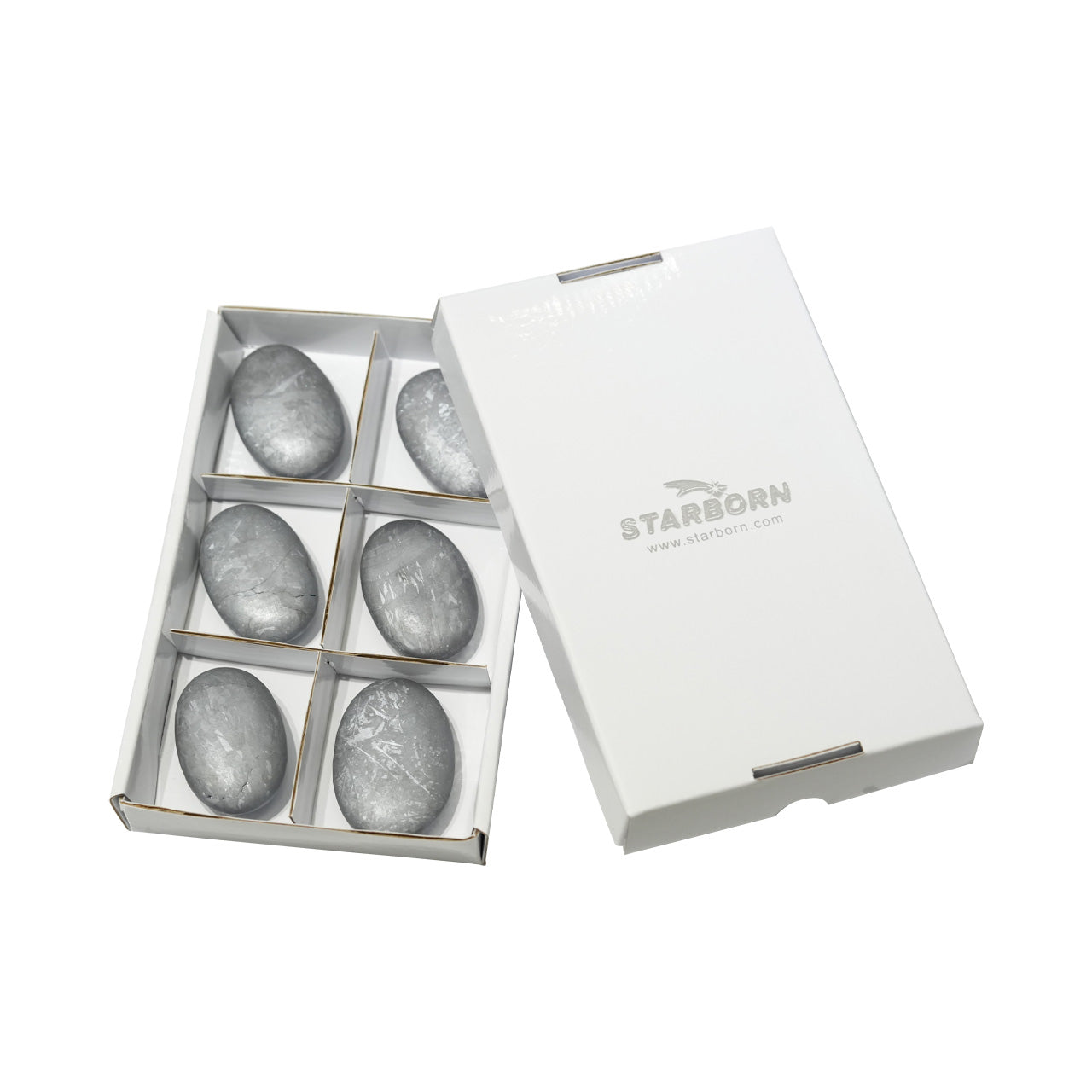 Starborn Silica Palm Stone Flat 300g - 6 pcs