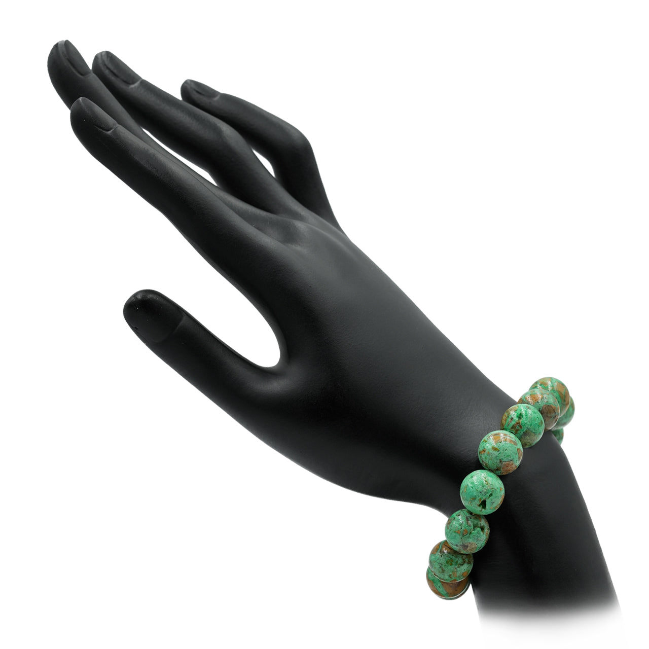 Starborn Smithsonite Beaded Elastic Bracelet