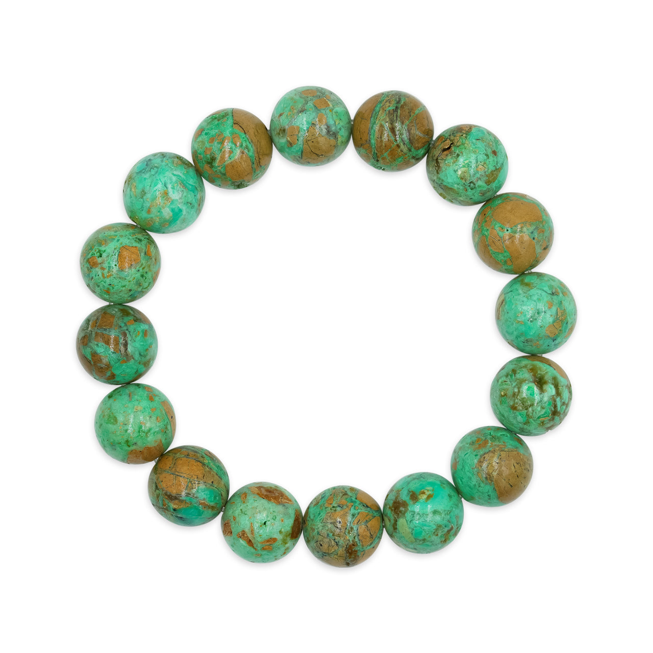 Starborn Smithsonite Beaded Elastic Bracelet