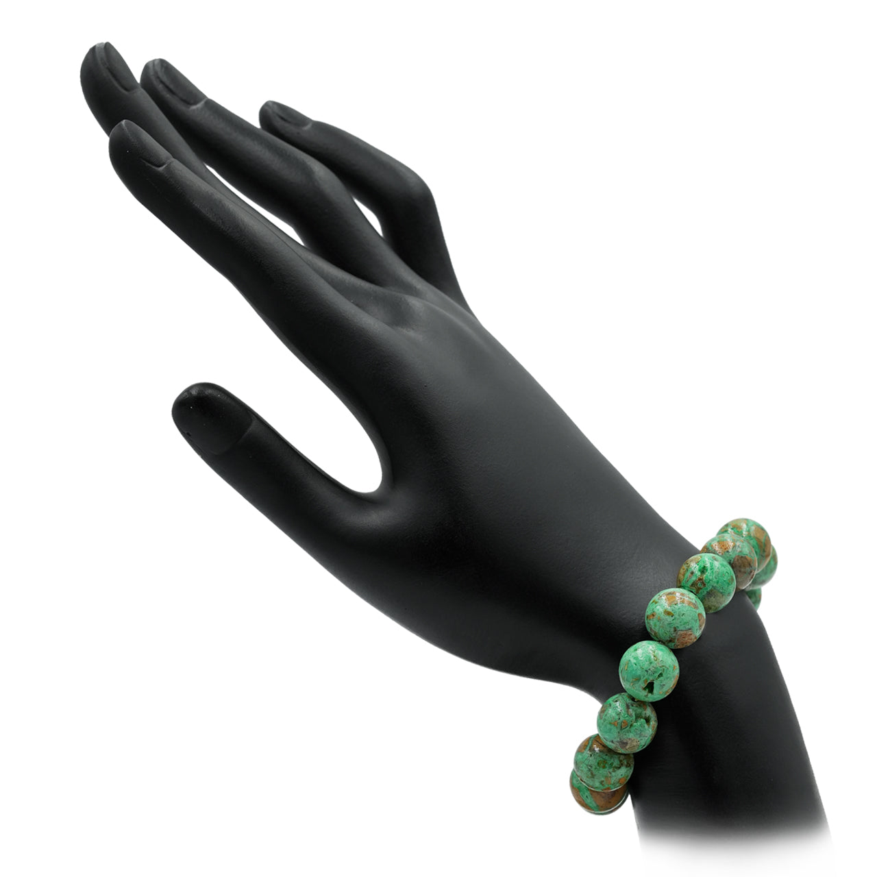 Starborn Smithsonite Beaded Elastic Bracelet