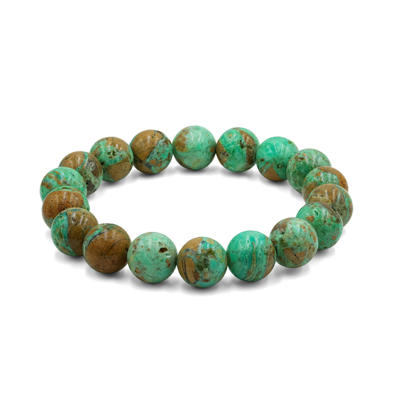Starborn Smithsonite Beaded Elastic Bracelet