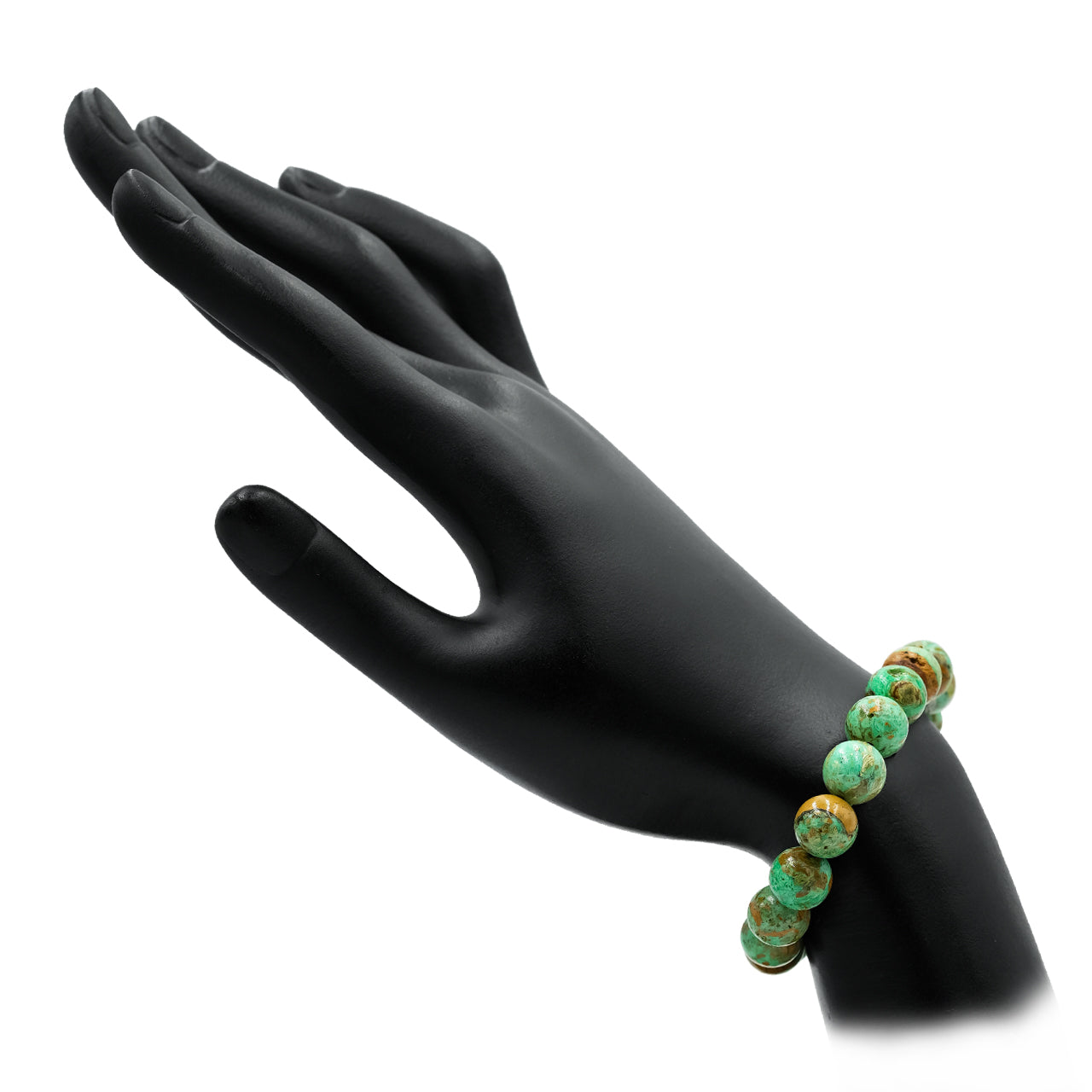 Starborn Smithsonite Beaded Elastic Bracelet