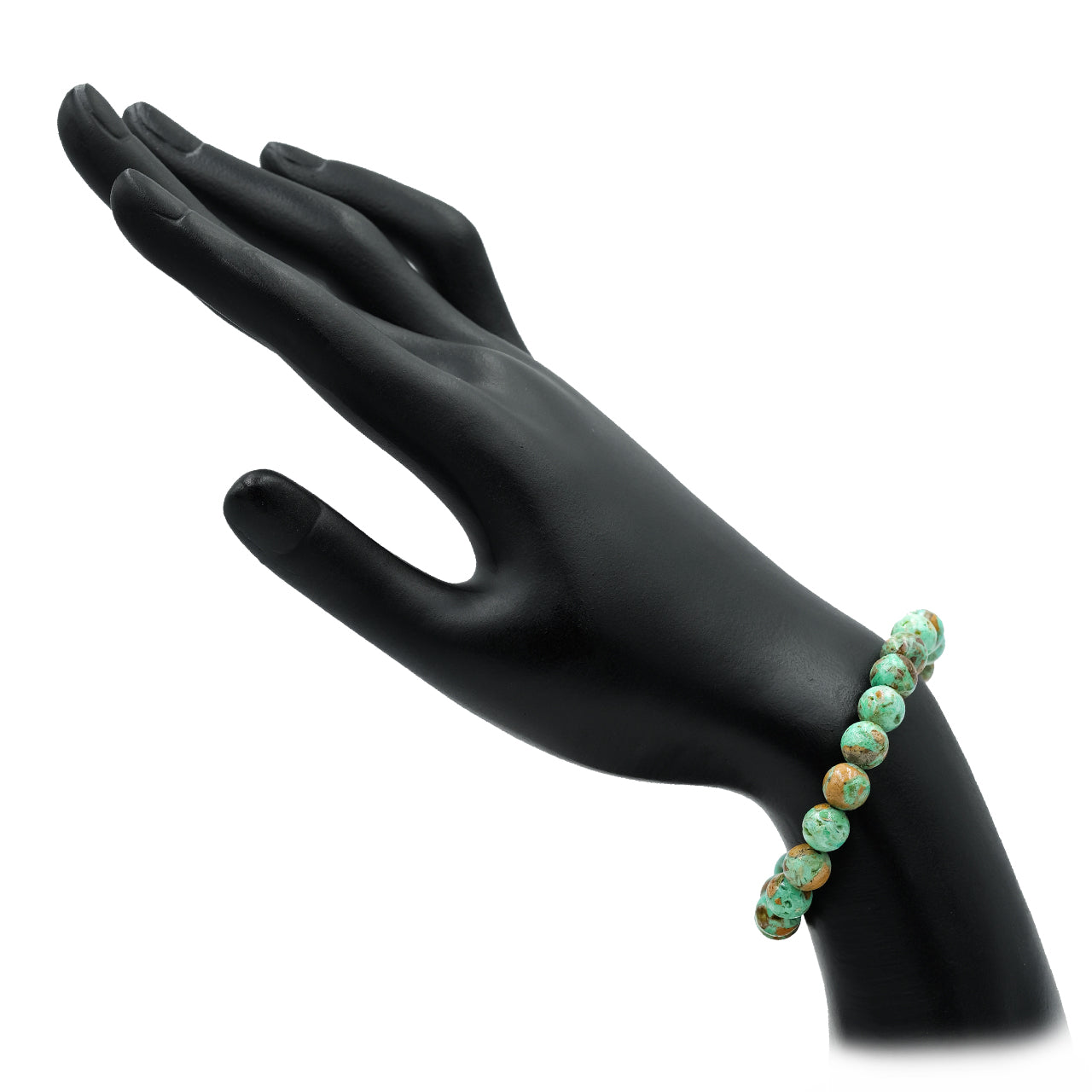 Starborn Smithsonite Beaded Elastic Bracelet