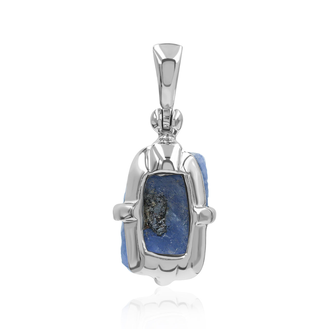 Sapphire Crystal Prong Set Pendant