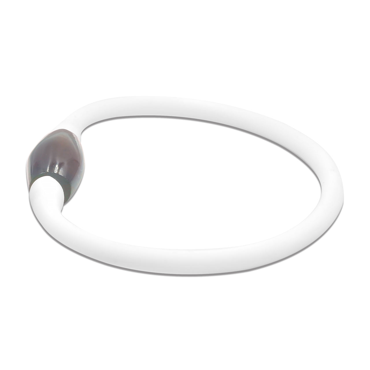 Starborn Sumatra Bernstein Trommelperlen Silikonarmband