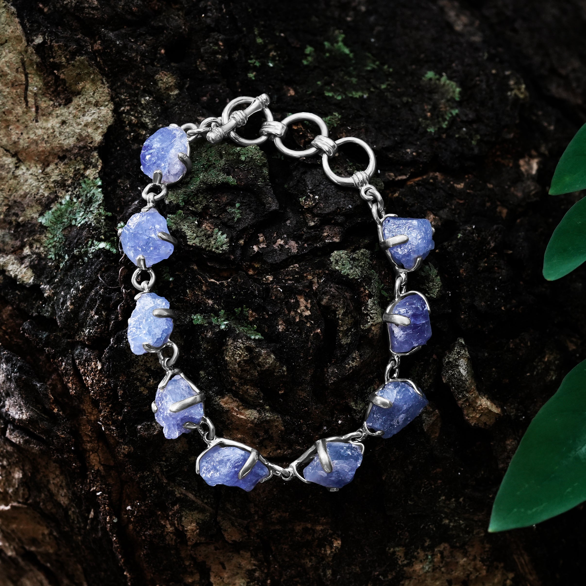 Starborn Tanzanite Bracelet in Sterling Silver