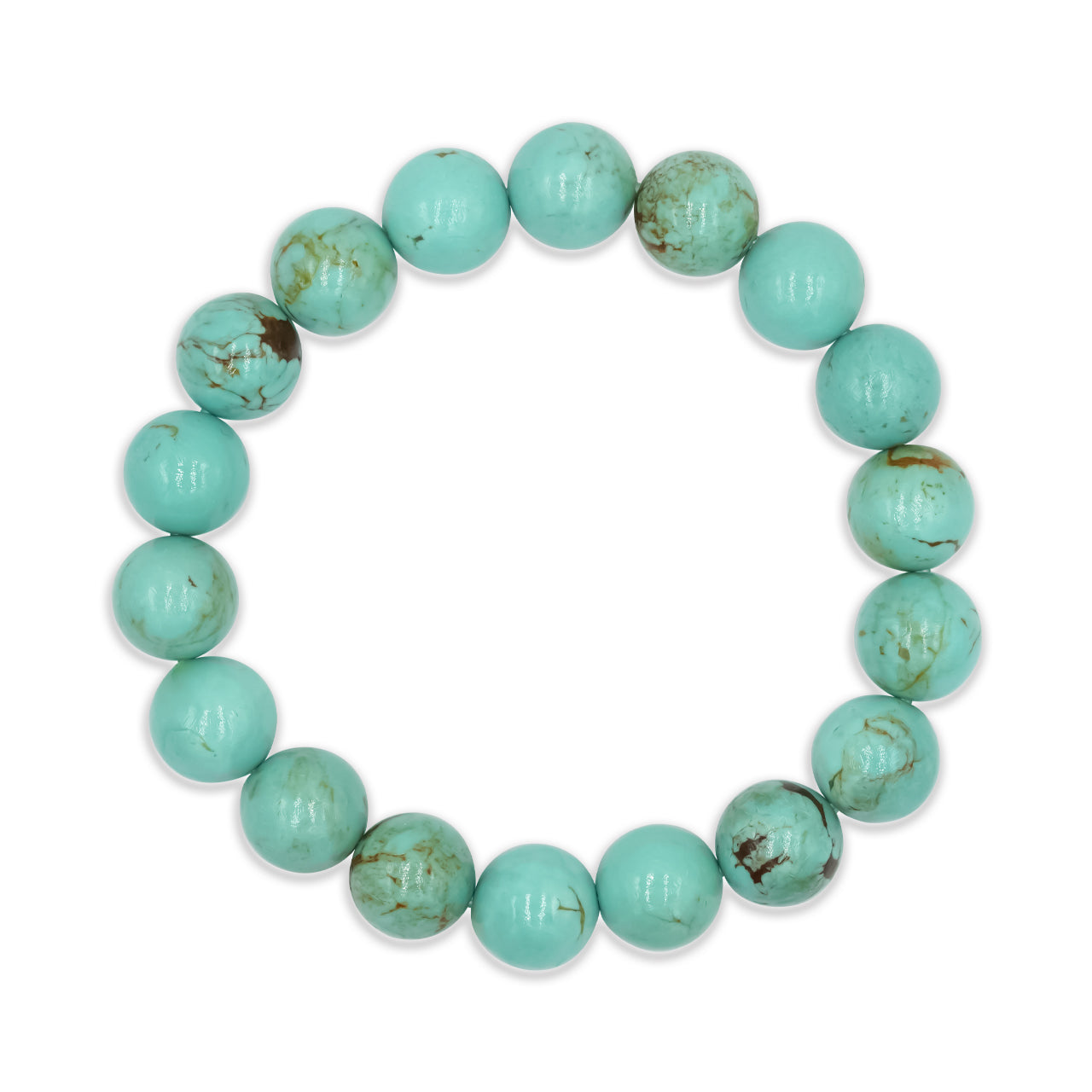 Starborn Turquoise Beaded Elastic Bracelet