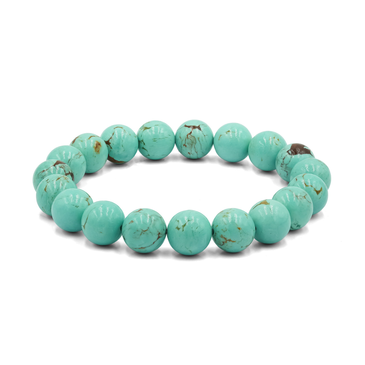 Starborn Turquoise Beaded Elastic Bracelet