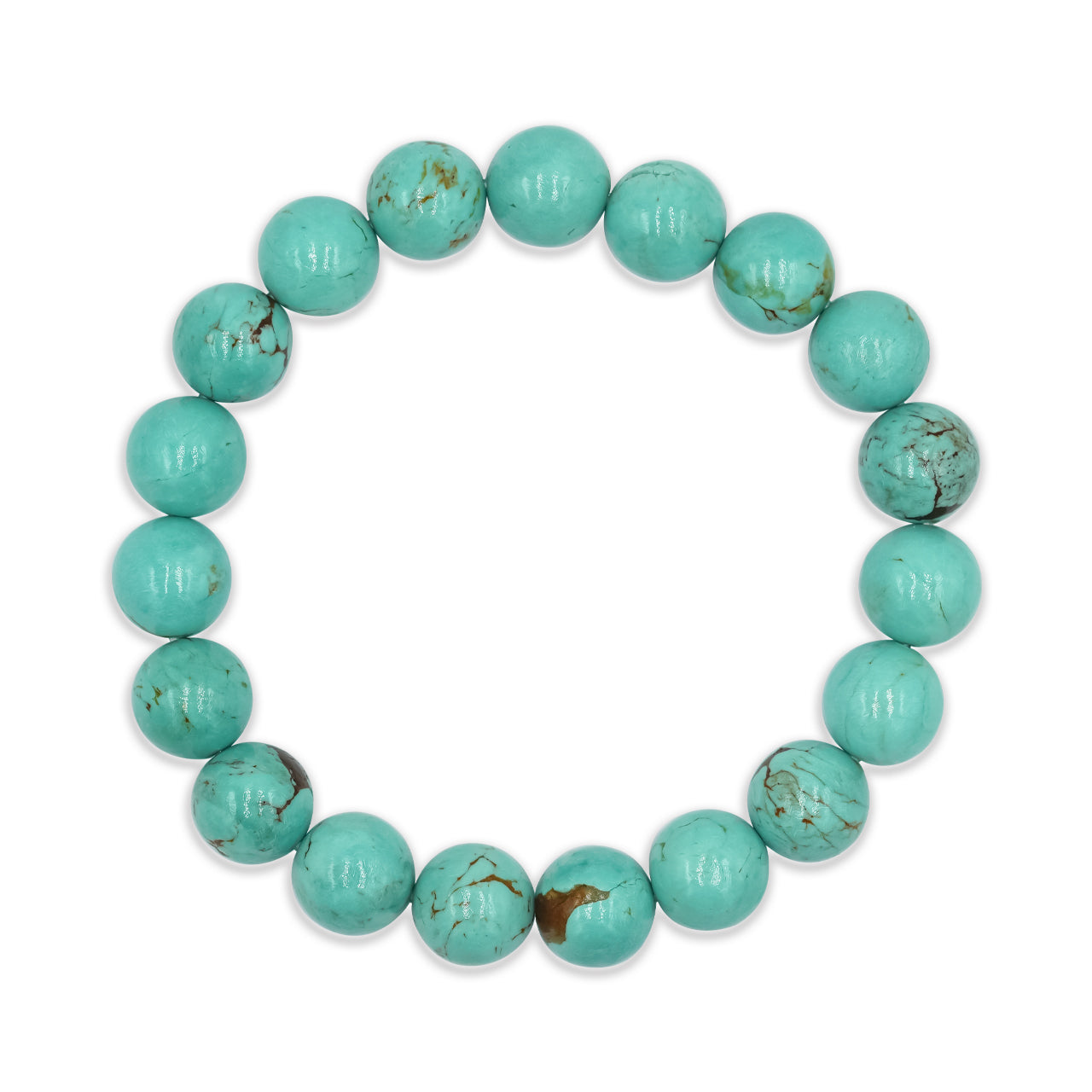 Starborn Turquoise Beaded Elastic Bracelet