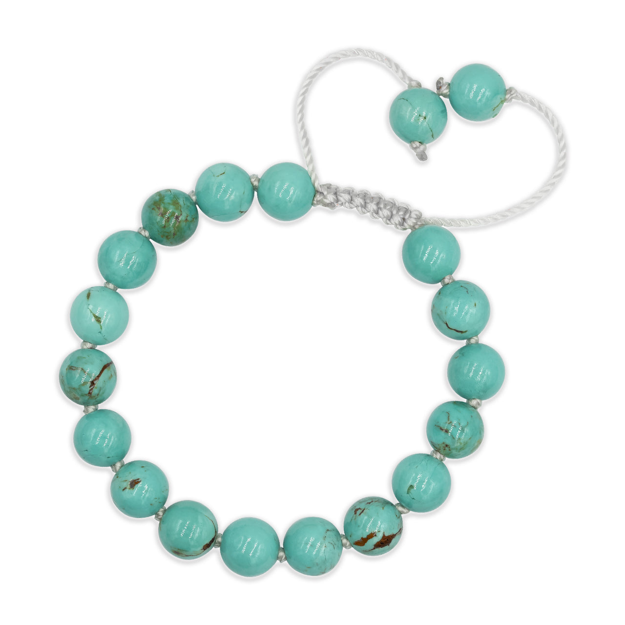 Starborn Turquoise Adjustable Beaded Bracelet