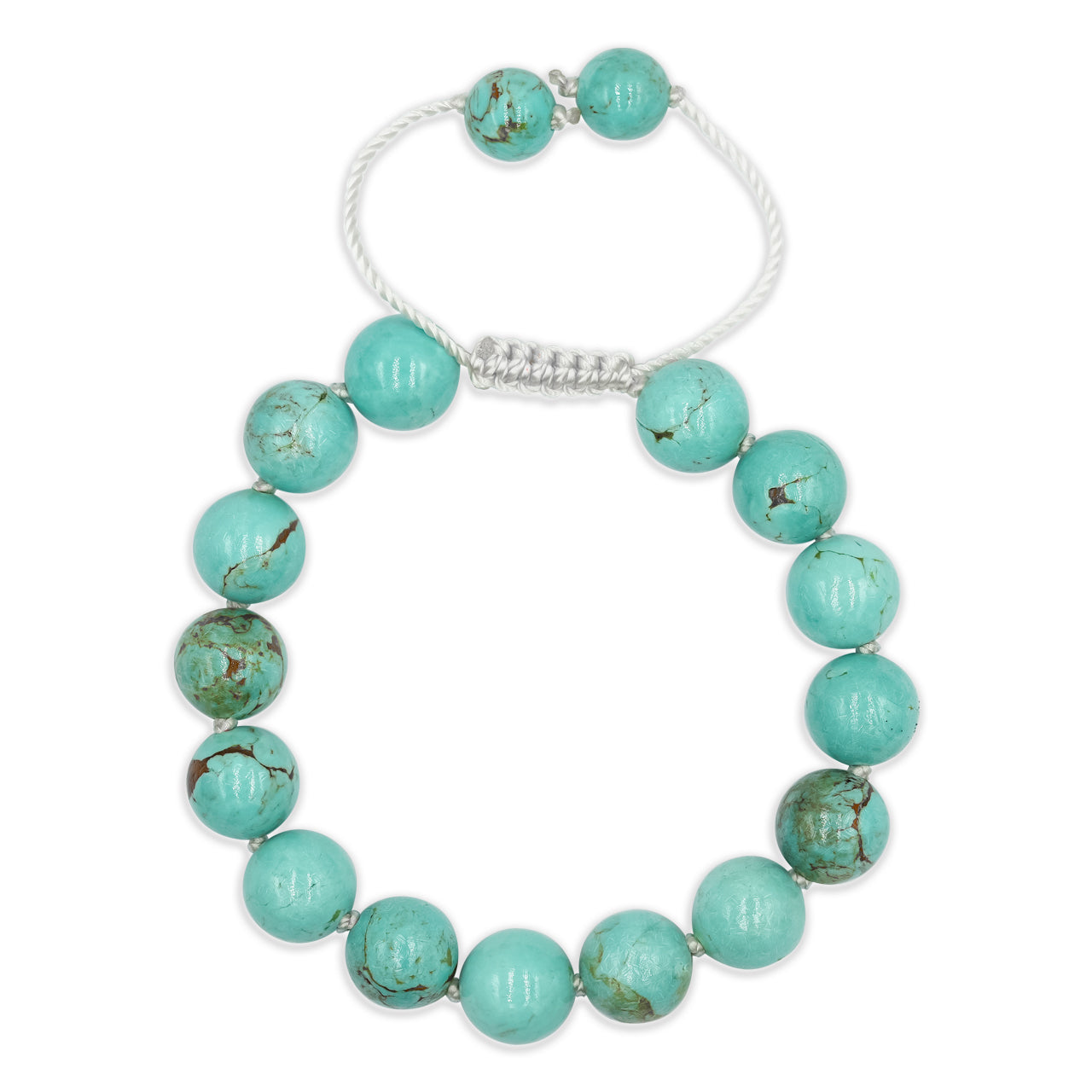 Starborn Turquoise Adjustable Beaded Bracelet